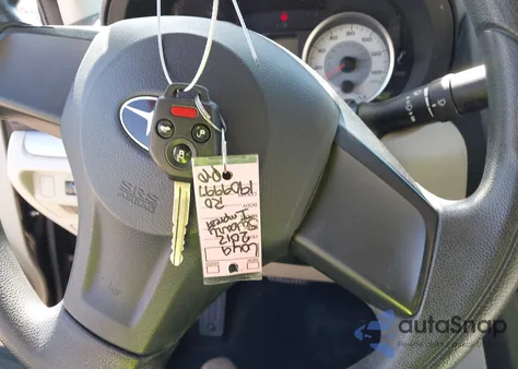 2012 Subaru Impreza 2.0I z USA, uszkodzony, nr VIN JF1GJAA64CH012846